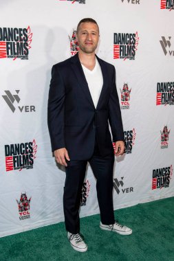 Graham Wolfe, 31 Ağustos 2021 'de TCL Çin Tiyatrosu, Los Angeles' ta düzenlenen Film Festivali 'nin 24.