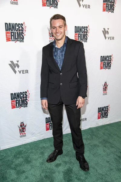 Chris James Boylan Attends 24Th Annual Dances Films Festival Film — Stock Photo, Image
