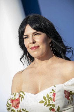 Sarah Paulson, 1 Eylül 2021 'de Los Angeles, Kaliforniya' daki The Pacific Design Center 'da Amerikan Suç Hikayesi Gala Töreni' ne katıldı.