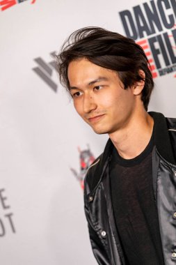 Samuel Kidoguchi, 2 Eylül 2021 'de TCL Çin Tiyatrosu' nda düzenlenen 