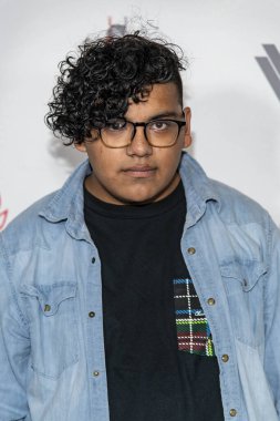 Christopher Polanco, 2 Eylül 2021 tarihinde TCL Çin Tiyatrosu, Los Angeles, CA 'da düzenlenen 