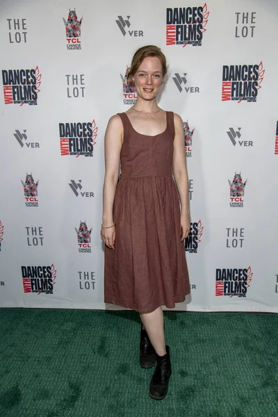 Jessica Spotts Attends 24Th Annual Dances Films Festival World Premiere — Stock Photo, Image