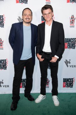 Dion Labriola, Talon Bohn, 5 Eylül 2021 'de TCL Çin Tiyatrosu' ndaki 24. Film Festivali 'ne katıldı.