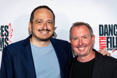 Dion Labriola, Ike Eisenmann 5 Eylül 2021 'de TCL Çin Tiyatrosu' nda düzenlenen 24. Film Festivali Film galasına katıldı.