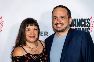 Dion Labriola, 5 Eylül 2021 'de TCL Çin Tiyatrosu, Los Angeles' ta düzenlenen 24. Film Festivali 'nin 