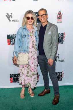 Constance Forslund, Andy Steinlen 5 Eylül 2021 'de TCL Çin Tiyatrosu' nda düzenlenen 24. Film Festivali Film galasına katıldı.