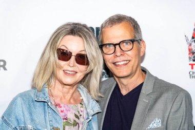 Constance Forslund, Andy Steinlen 5 Eylül 2021 'de TCL Çin Tiyatrosu' nda düzenlenen 24. Film Festivali Film galasına katıldı.