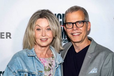 Constance Forslund, Andy Steinlen 5 Eylül 2021 'de TCL Çin Tiyatrosu' nda düzenlenen 24. Film Festivali Film galasına katıldı.