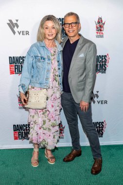 Constance Forslund, Andy Steinlen 5 Eylül 2021 'de TCL Çin Tiyatrosu' nda düzenlenen 24. Film Festivali Film galasına katıldı.