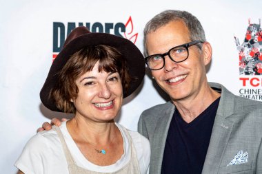 Hope Levy ve Andy Steinlen, 5 Eylül 2021 'de TCL Çin Tiyatrosu, Los Angeles' ta düzenlenen 24. Film Festivali 'nde 
