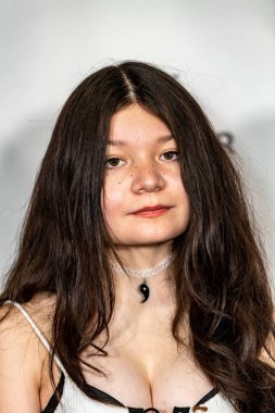 Saarrah Winter, 5 Eylül 2021 'de TCL Çin Tiyatrosu' nda düzenlenen 24. Film Festivali Dünya Premiere 