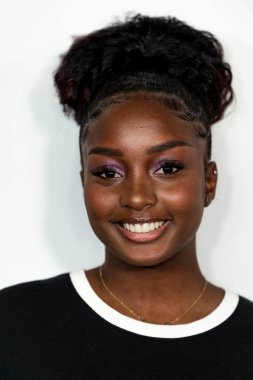 Daniele Lawson, 5 Eylül 2021 'de Los Angeles' taki TCL Çin Tiyatrosu 'nda düzenlenen 