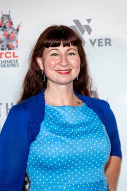 Robin Slonina, 5 Eylül 2021 tarihinde Los Angeles 'taki TCL Çin Tiyatrosu' nda düzenlenen 24. Yıllık Film Festivali Dünya Premiere 