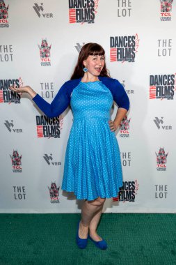 Robin Slonina, 5 Eylül 2021 tarihinde Los Angeles 'taki TCL Çin Tiyatrosu' nda düzenlenen 24. Yıllık Film Festivali Dünya Premiere 