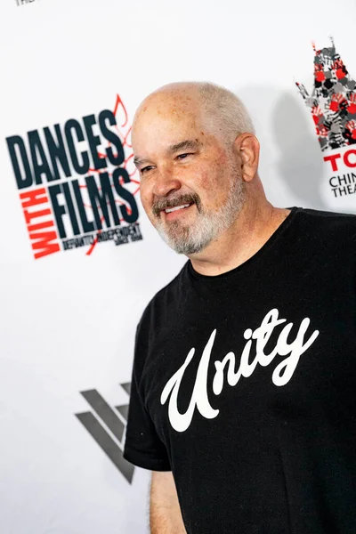 Brad Savage Deltar 24Th Annual Dances Films Festival Film Premiär — Stockfoto