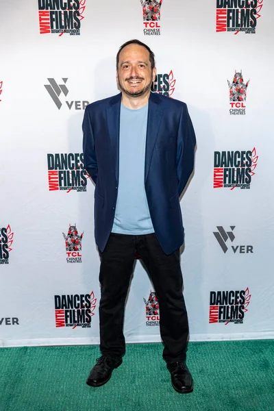 Dion Labriola Woont Jaarlijkse Dansen Met Films Festival Film Premiere — Stockfoto