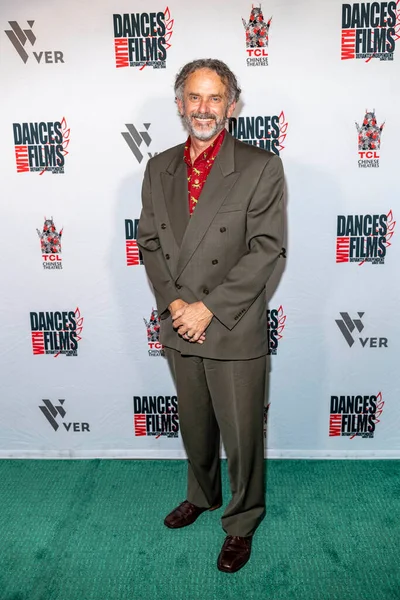 David Zuder Uczestniczy 24Th Annual Dances Films Festival Premiera Filmu — Zdjęcie stockowe