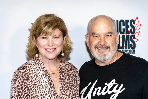 Tracie Savage Brad Savage Attend 24Th Annual Dances Films Festival — Stock Photo, Image