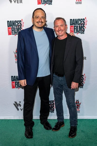 Dion Labriola Ike Eisenmann Wonen Jaarlijkse Dansen Met Films Festival — Stockfoto