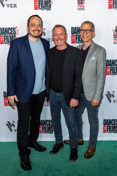 Dion Labriola Ike Eisenmann Andy Steinlen Zúčastní Ročníku Festivalu Dance — Stock fotografie