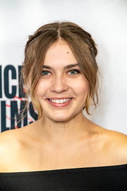 Allison Moses, Film Festivali 'nin 24. Yıllık Kısa Film galasına katıldı. TCL Çin Tiyatrosu, Los Angeles, CA 4 Eylül 2021