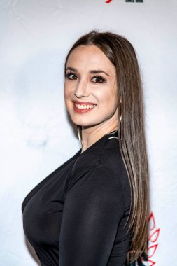 Brooke Trantor, Film Festivali 'nin 24. Yıllık Kısa Film galasına katıldı. TCL Çin Tiyatrosu, Los Angeles, CA 4 Eylül 2021