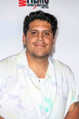 Samson Moeakiola, Film Festivali 'nin 24. Yıllık Kısa Film galasına katıldı. TCL Çin Tiyatrosu, Los Angeles, CA 4 Eylül 2021