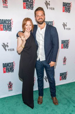 Kate Morgan Chadwick, T.J. Linnard Film Festivali 'nin 24. Yıllık Kısa Film galasına katıldı. TCL Çin Tiyatrosu, Los Angeles, CA 4 Eylül 2021