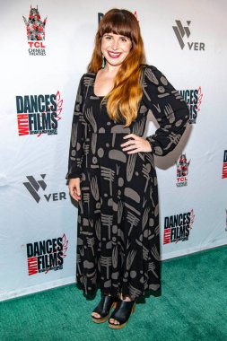 Ashley Rae Spillers, Film Festivali 'nin 24. Yıllık Kısa Film galasına katıldı. TCL Çin Tiyatrosu, Los Angeles, CA 4 Eylül 2021