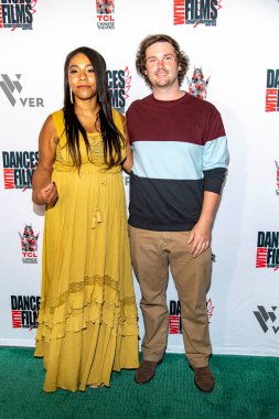 Asha Michelle Wilson, Tyler Hansen Film Festivali 'nin 24. Yıllık Kısa Film galasına katıldı. TCL Çin Tiyatrosu, Los Angeles, CA 4 Eylül 2021