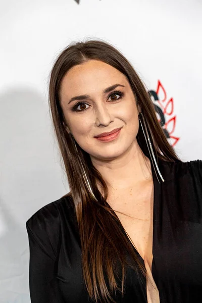 Brooke Trantor Deltar 24Th Annual Dances Films Festival Short Film — Stockfoto