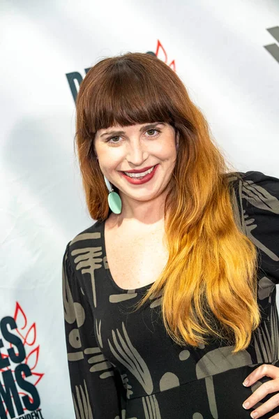 Ashley Rae Spillers Attend 24Th Annual Dances Films Festival Short — Stock Photo, Image