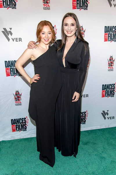 Kate Morgan Chadwick Brooke Trantor Attend 24Th Annual Dances Films — Stock Photo, Image