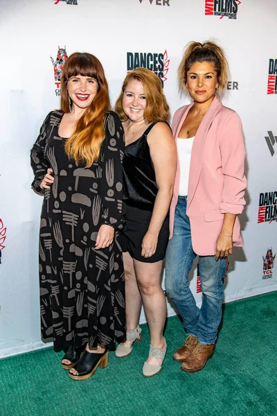 Ashley Rae Spillers Lindsay Stidham Stephanie Barkley Geleneksel Film Festivali — Stok fotoğraf