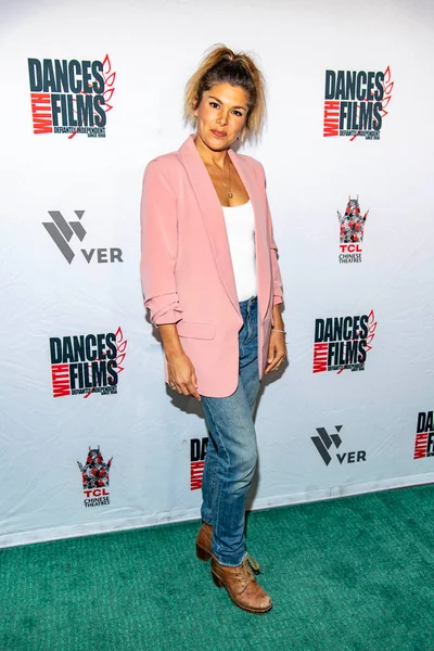 Stephanie Barkley Attend 24Th Annual Dances Films Festival Short Film — Stock Photo, Image