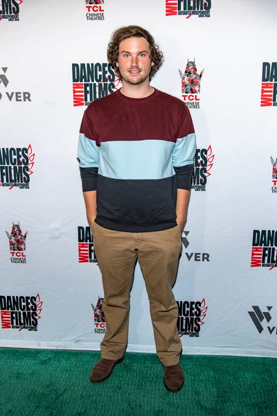 Tyler Hansen Attends 24Th Annual Dances Films Festival Short Film — Stock Photo, Image
