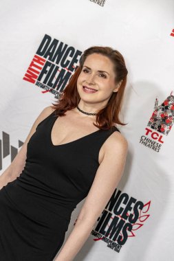 Stephanie Fredricks, 6 Eylül 2021 tarihinde TCL Çin Tiyatrosu, Los Angeles, CA 'da düzenlenen 24. Geleneksel Film Festivali' nin 