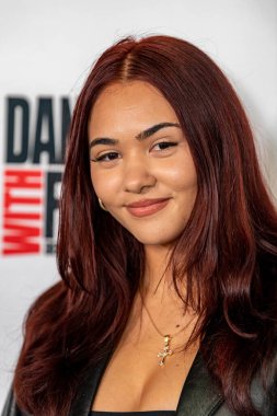 Simone Lopez, 6 Eylül 2021 'de TCL Çin Tiyatrosu, Los Angeles, CA' da düzenlenen 24. Yıllık Film Festivali 'nin 