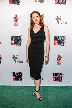 Stephanie Fredricks, 6 Eylül 2021 tarihinde TCL Çin Tiyatrosu, Los Angeles, CA 'da düzenlenen 24. Geleneksel Film Festivali' nin 