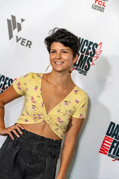 Nellie Veitenheimer Attends 24Th Annual Dances Films Festival World Premiere — Stock Photo, Image