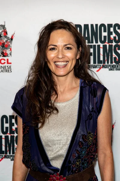 Terri Ivens Asiste 24Th Annual Dances Films Festival World Premiere — Foto de Stock