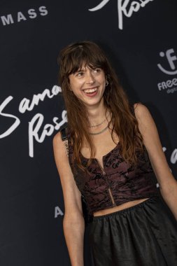 Allison Berman, 7 Eylül 2021 'de Raleigh Stüdyoları' ndaki Chaplin Tiyatrosu 'ndaki 