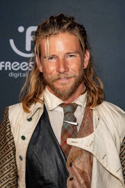 Jeff Garner, 7 Eylül 2021 'de Raleigh Stüdyoları' ndaki Chaplin Tiyatrosu 'ndaki 