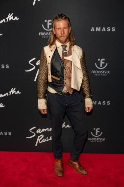 Jeff Garner, 7 Eylül 2021 'de Raleigh Stüdyoları' ndaki Chaplin Tiyatrosu 'ndaki 