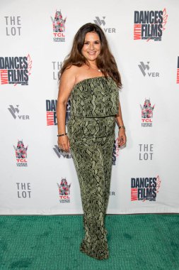 Maria Capp, 8 Eylül 2021 tarihinde TCL Çin Tiyatrosu, Los Angeles, CA 'da düzenlenen 