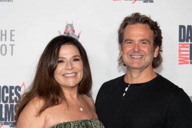 Maria Capp, Jeffery Alan Jones 8 Eylül 2021 'de TCL Çin Tiyatrosu' nda düzenlenen 