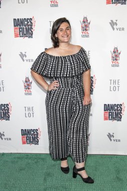 Sarah Barsotti, 8 Eylül 2021 'de TCL Çin Tiyatrosu' nda düzenlenen 