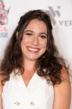 Raffaela Capp, 8 Eylül 2021 'de TCL Çin Tiyatrosu' nda düzenlenen 