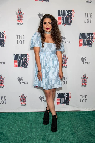 Natasha Capp Attends 24Th Annual Dances Films Festival World Premiere — Stock Photo, Image