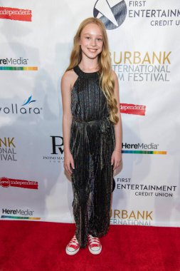 Jasper McPherson, Burbank AMC 16, Burbank, CA 'da 13. Yıllık Burbank Uluslararası Film Festivali' nde 10 Eylül 2021 'de düzenlenen 